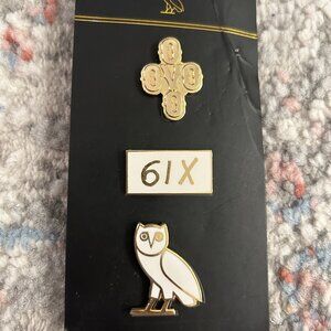 Official OVO Pins Limited Edition 2015 OVOFest